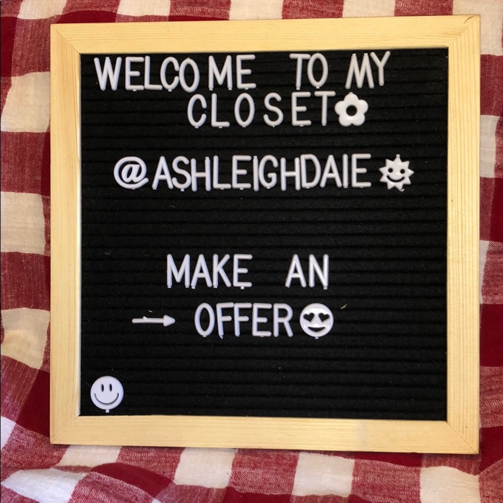 Welcome to my closet!